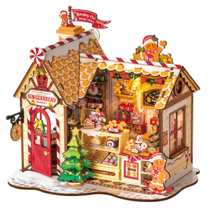 Gingerbread House