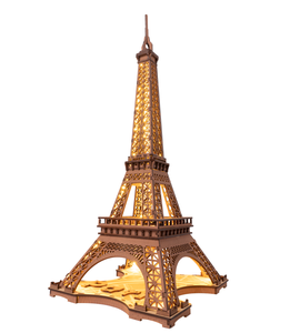 Night of the Eiffel Tower