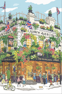 Pub in London