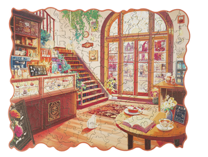 Cozy Winter Café