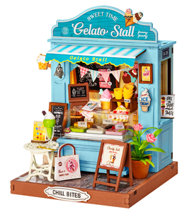Gelato Stall