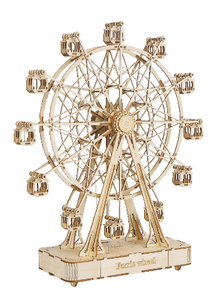 Ferris Wheel-There is music inside