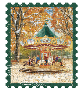 Golden Autumn Carousel