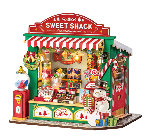 Christmas Candy Stand