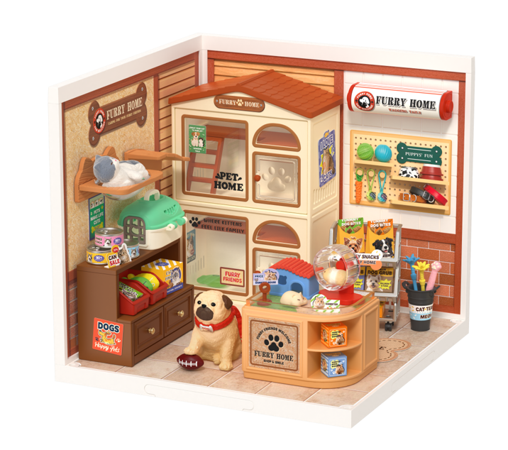 Furry Friends' Home