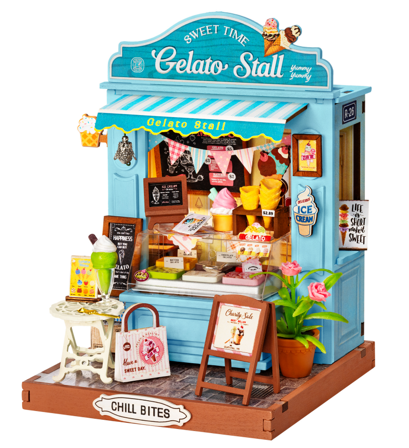 Gelato Stall